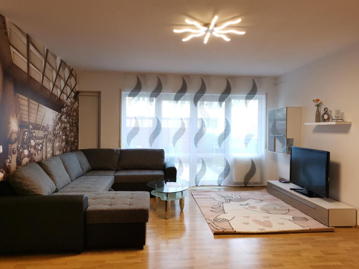 Gute Laune Mit Terrasse Und Garten Zentral Friedrichshafen Ngoại thất bức ảnh