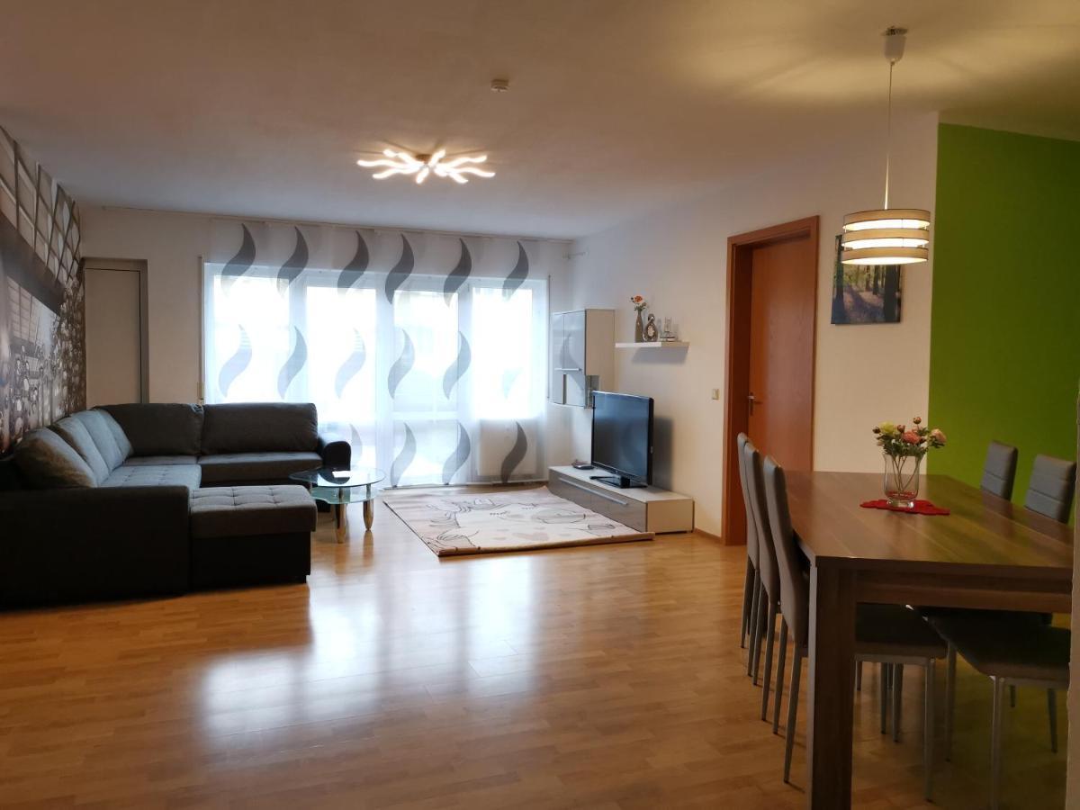 Gute Laune Mit Terrasse Und Garten Zentral Friedrichshafen Ngoại thất bức ảnh