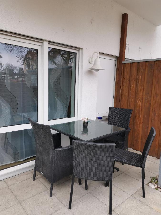 Gute Laune Mit Terrasse Und Garten Zentral Friedrichshafen Ngoại thất bức ảnh