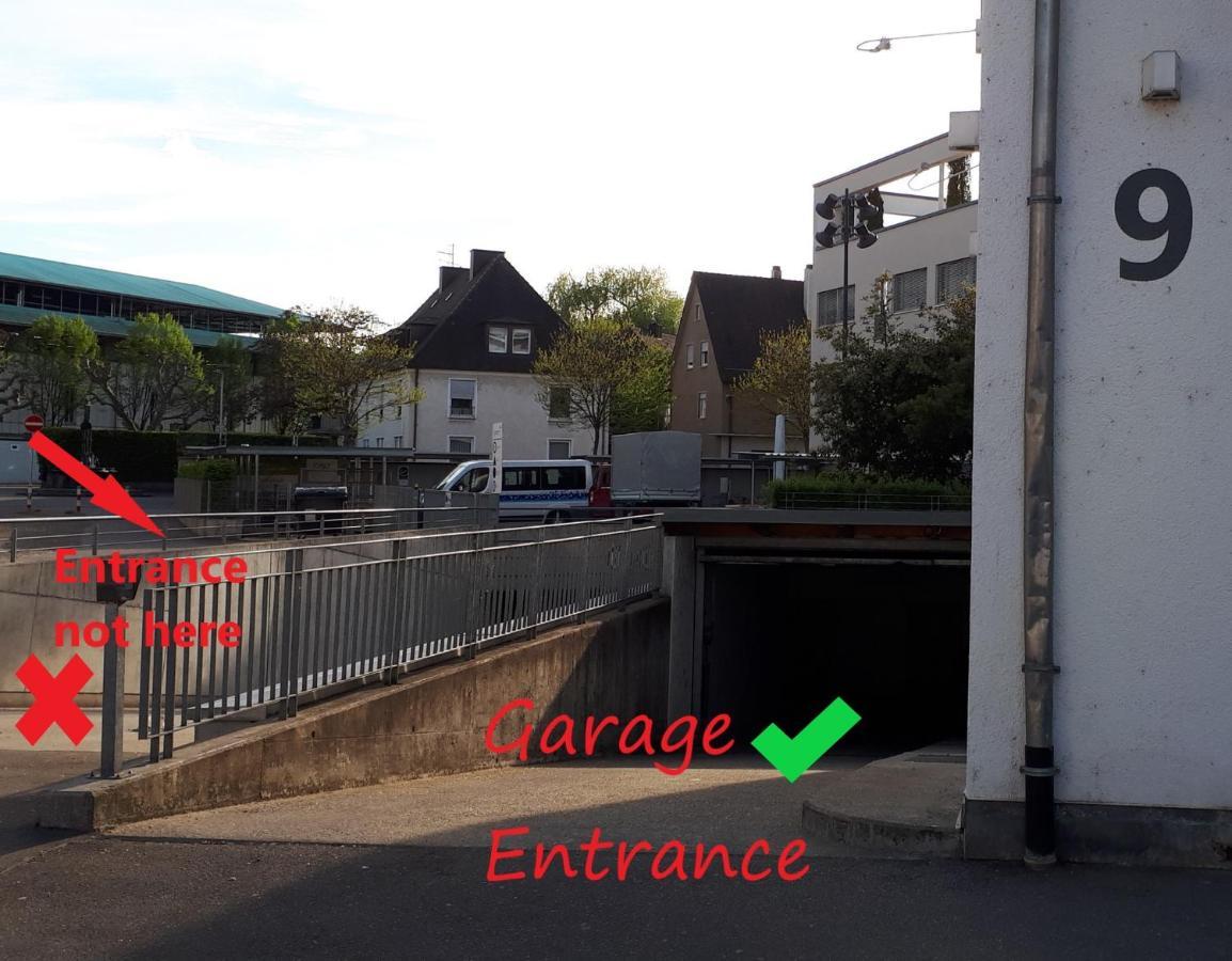 Gute Laune Mit Terrasse Und Garten Zentral Friedrichshafen Ngoại thất bức ảnh